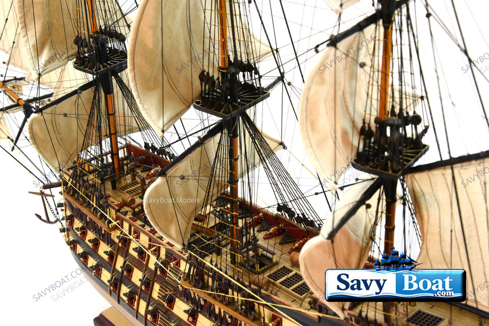 SANTISIMA TRINIDAD LARGE TALL SHIP