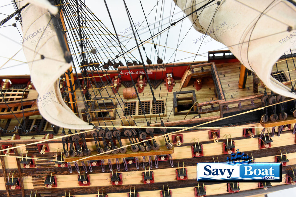 SANTISIMA TRINIDAD LARGE TALL SHIP