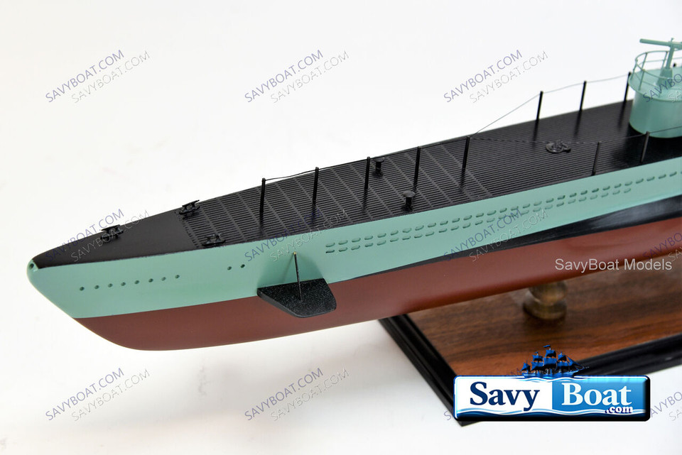 USS BALAO  submarine 40" fully built wood model with stand