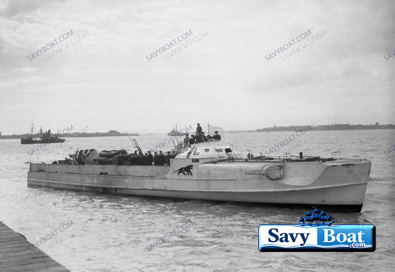 KRIEGSMARINE WWII SCHNELLBOOT S100 FAST ATTACK E-BOAT