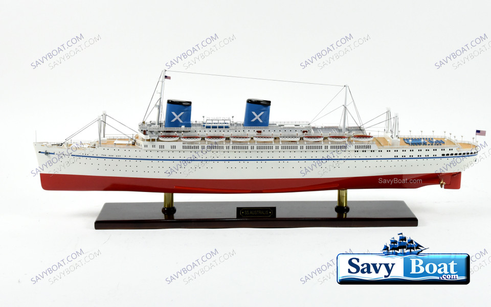 SS AUSTRALIS  STEAM SHIP