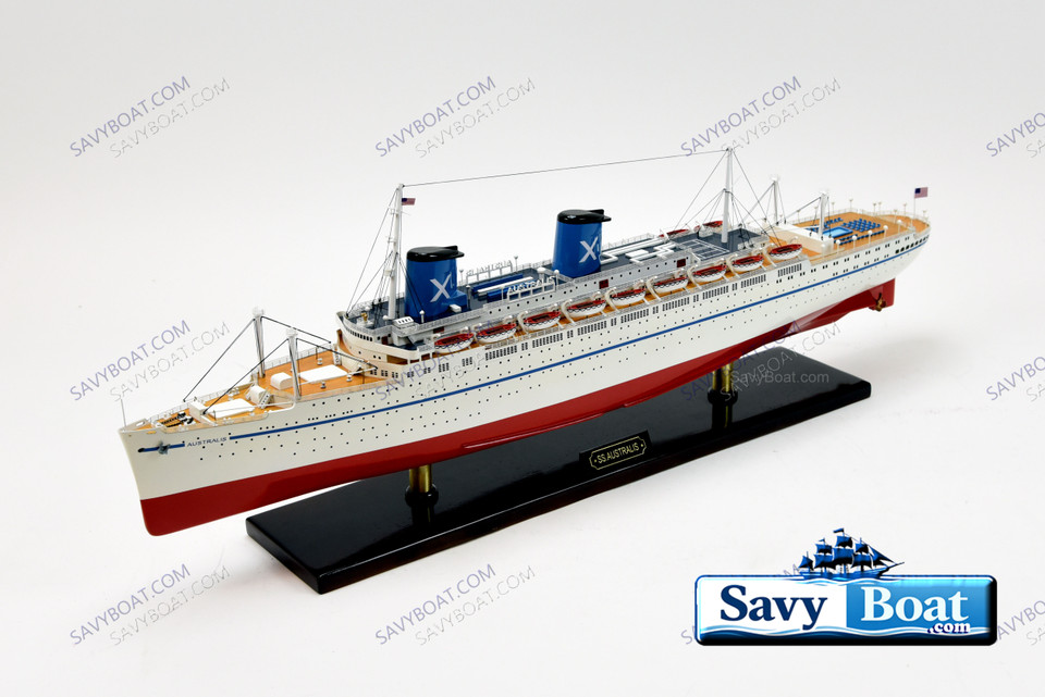 SS AUSTRALIS  STEAM SHIP