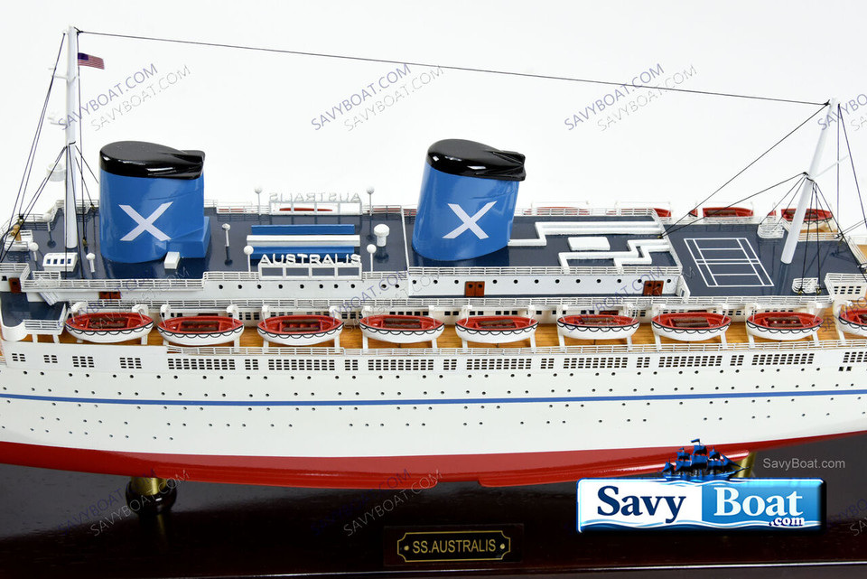 SS AUSTRALIS  STEAM SHIP