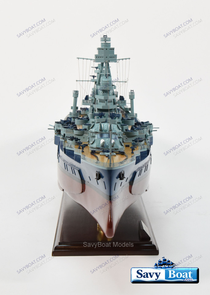 USS TEXAS (BB-35) NEW YORK CLASS WWII BATTLESHIP