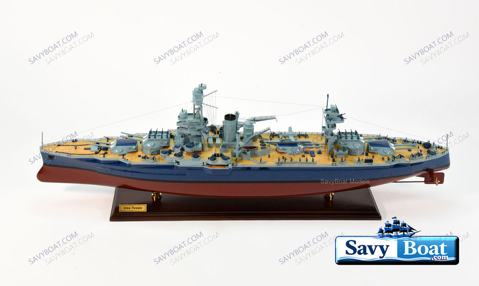 USS TEXAS (BB-35) NEW YORK CLASS WWII BATTLESHIP