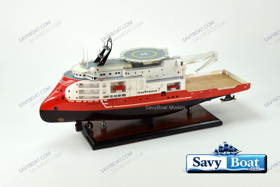 SEVEN 7 VIKING OFFSHORE SUPPLY SHIP