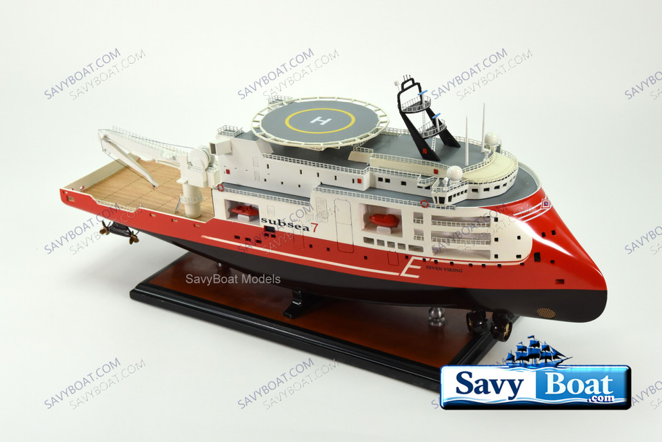 SEVEN 7 VIKING OFFSHORE SUPPLY SHIP