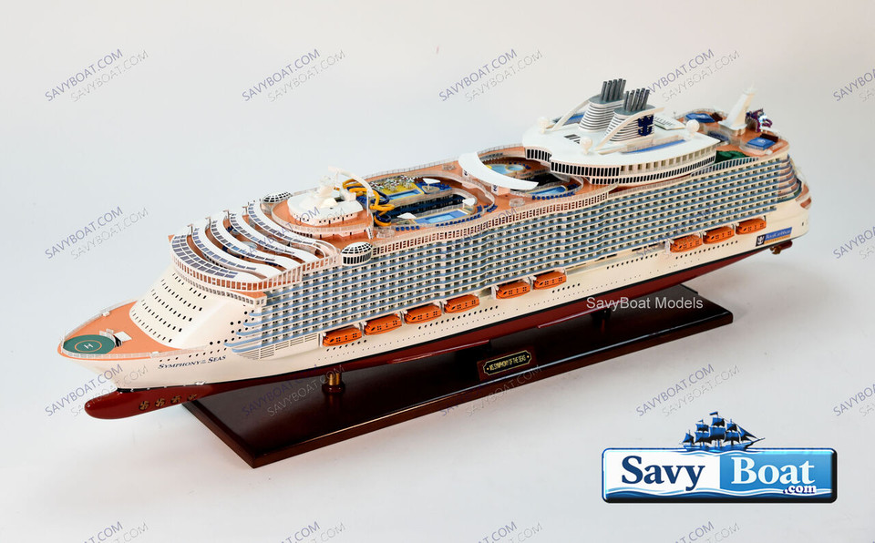 MS SYMPHONY OF THE SEAS CRUISE SHIP