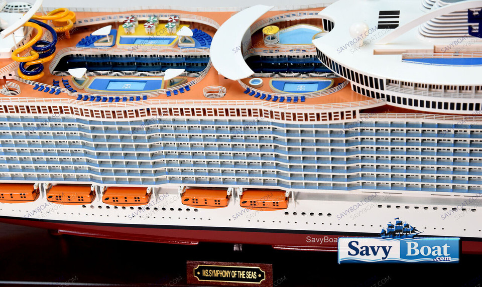 MS SYMPHONY OF THE SEAS CRUISE SHIP