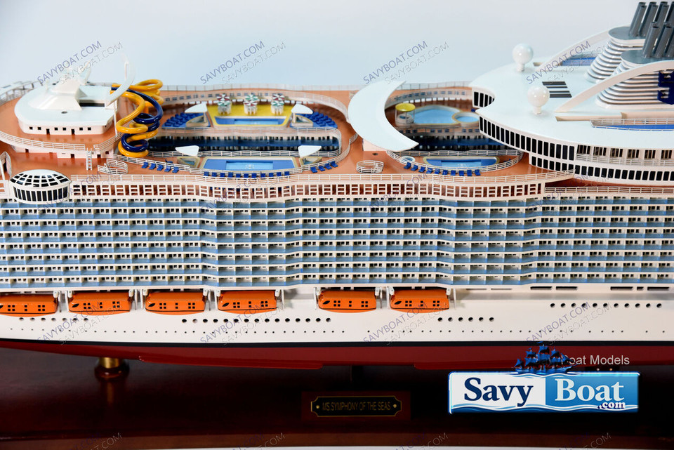MS SYMPHONY OF THE SEAS CRUISE SHIP