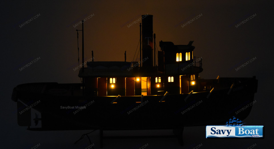 TAURUS LIGHTED STEAM TUG BOAT RC READY