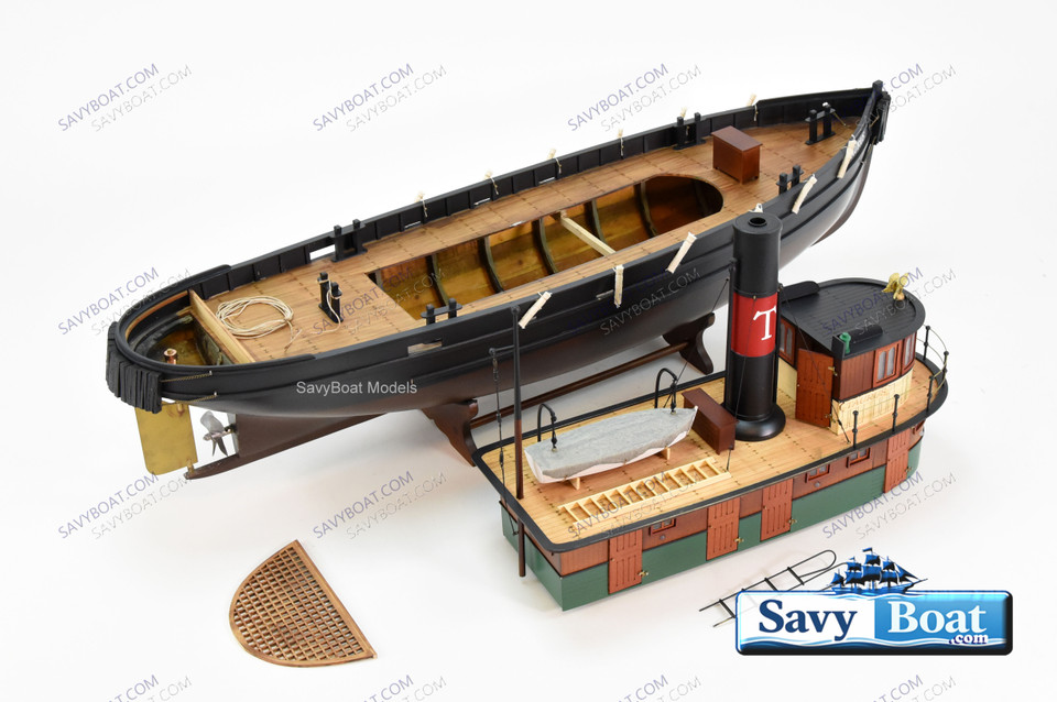 TAURUS LIGHTED STEAM TUG BOAT RC READY