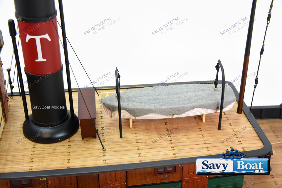TAURUS LIGHTED STEAM TUG BOAT RC READY