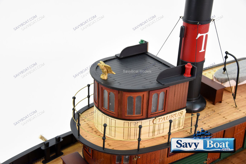 TAURUS LIGHTED STEAM TUG BOAT RC READY