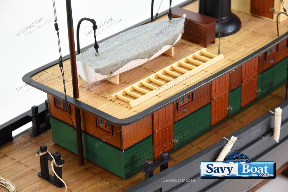 TAURUS LIGHTED STEAM TUG BOAT RC READY