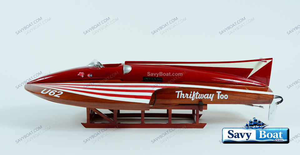 THRIFTWAY TOO (U-62) UNLIMITED HYDROPLANE