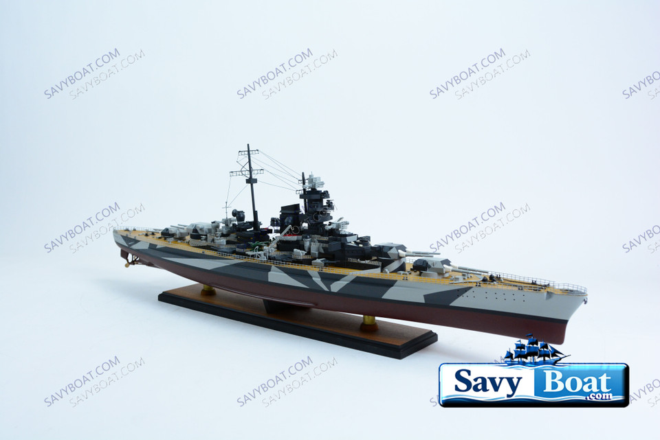 TIRPITZ GERMAN BATTLESHIP