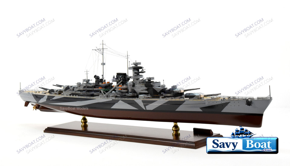 TIRPITZ GERMAN BATTLESHIP