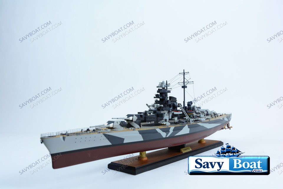 TIRPITZ GERMAN BATTLESHIP