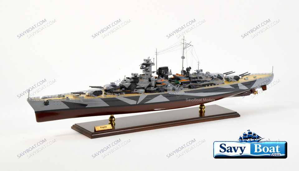 TIRPITZ GERMAN BATTLESHIP