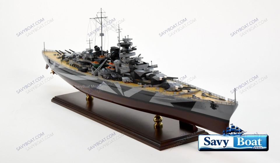 TIRPITZ GERMAN BATTLESHIP