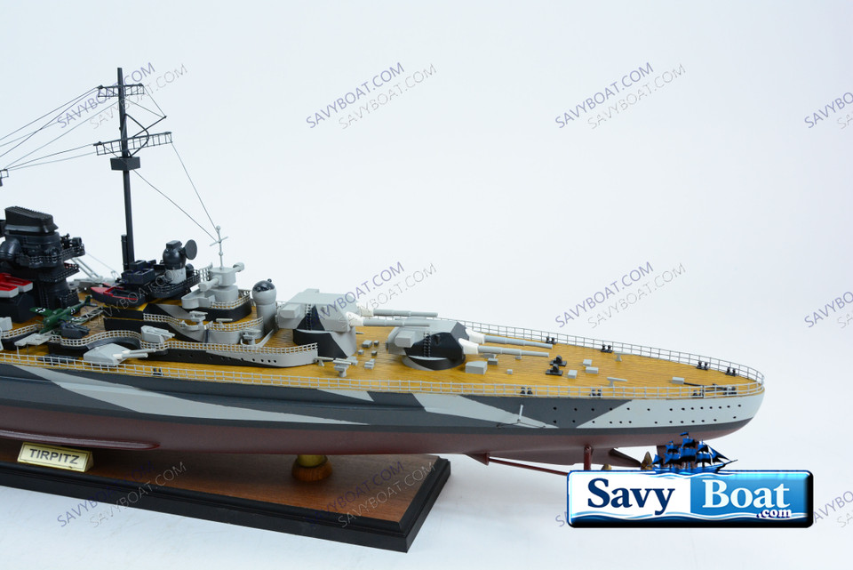 TIRPITZ GERMAN BATTLESHIP