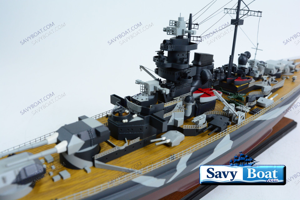 TIRPITZ GERMAN BATTLESHIP