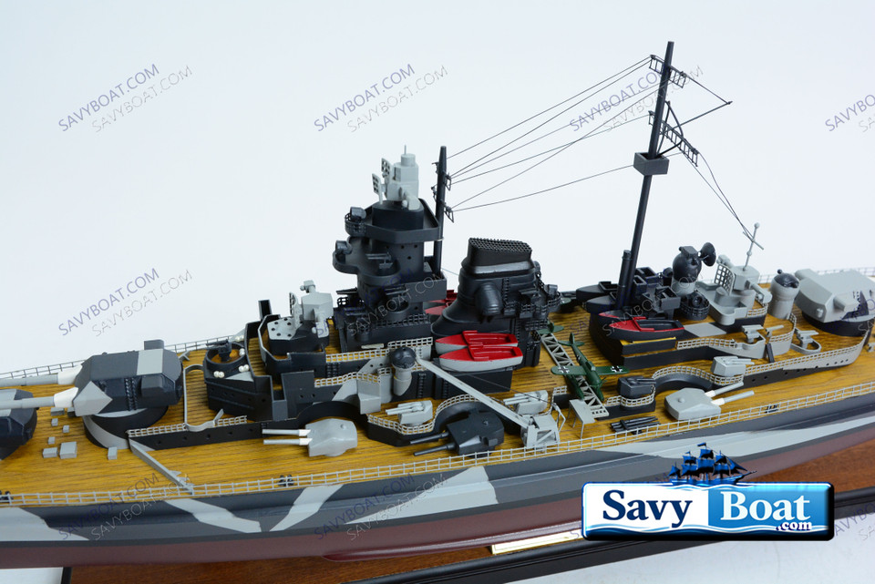 TIRPITZ GERMAN BATTLESHIP