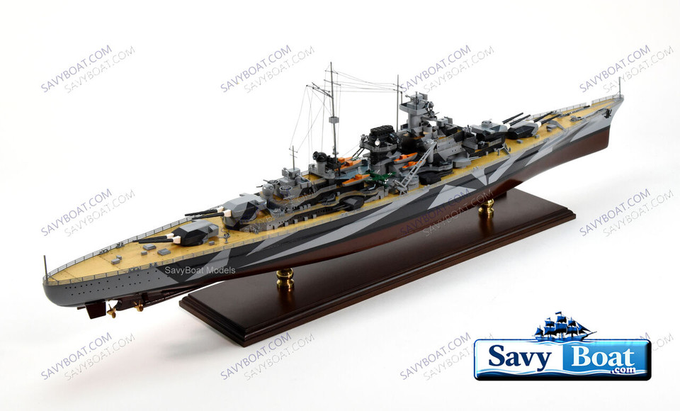 TIRPITZ GERMAN BATTLESHIP
