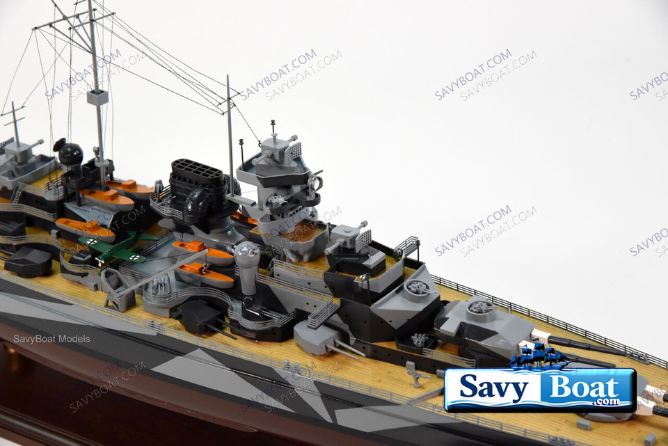 TIRPITZ GERMAN BATTLESHIP