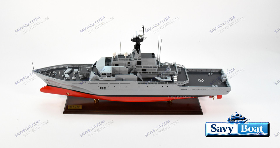 HMS TYNE OFFSHORE PATROL VESSEL