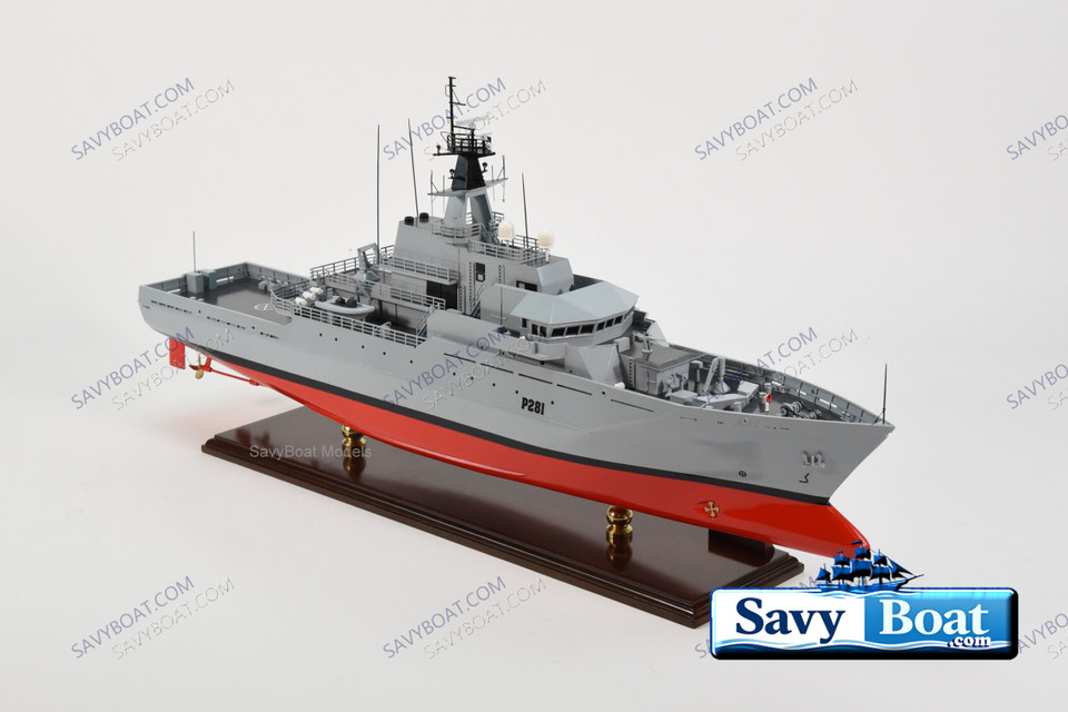 HMS TYNE OFFSHORE PATROL VESSEL