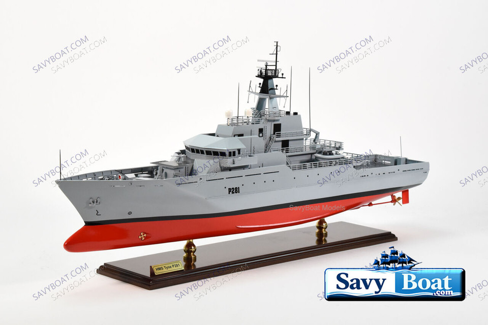 HMS TYNE OFFSHORE PATROL VESSEL