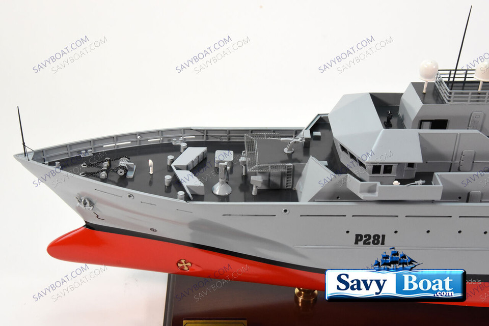 HMS TYNE OFFSHORE PATROL VESSEL