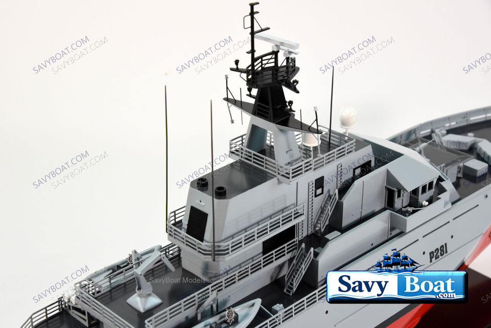 HMS TYNE OFFSHORE PATROL VESSEL