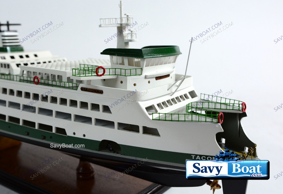 WASHINGTON STATE FERRY , TACOMA