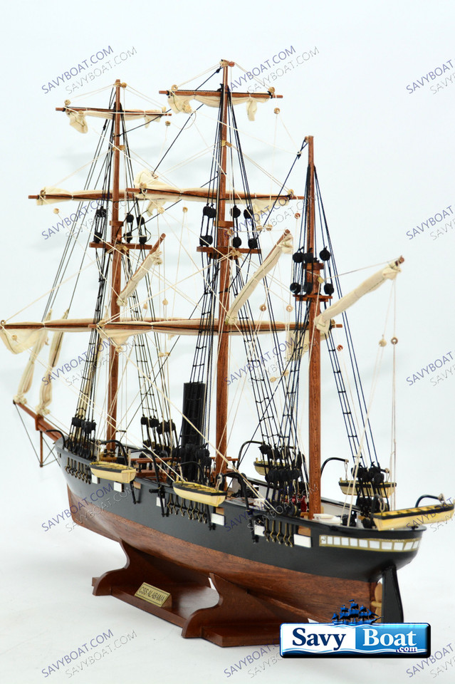 CSS ALABAMA STEAM SAIL SHIP