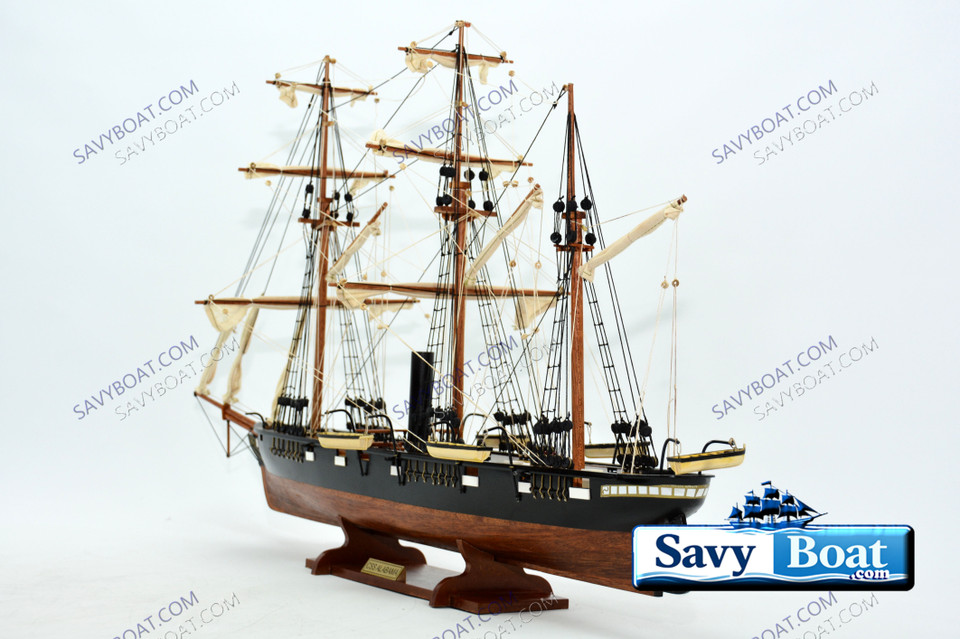 CSS ALABAMA STEAM SAIL SHIP