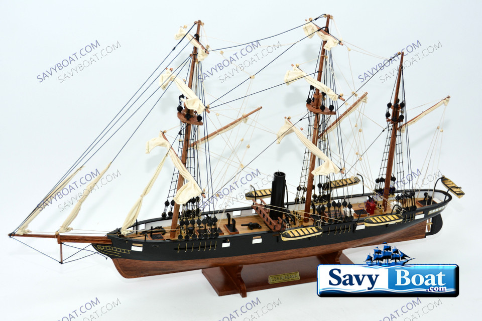 CSS ALABAMA STEAM SAIL SHIP