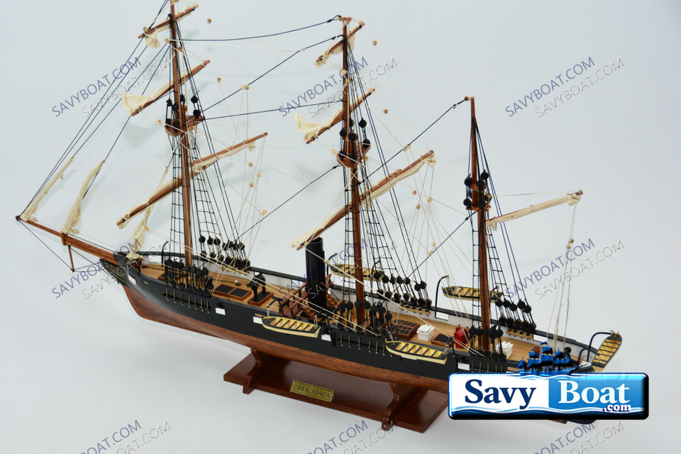 CSS ALABAMA STEAM SAIL SHIP