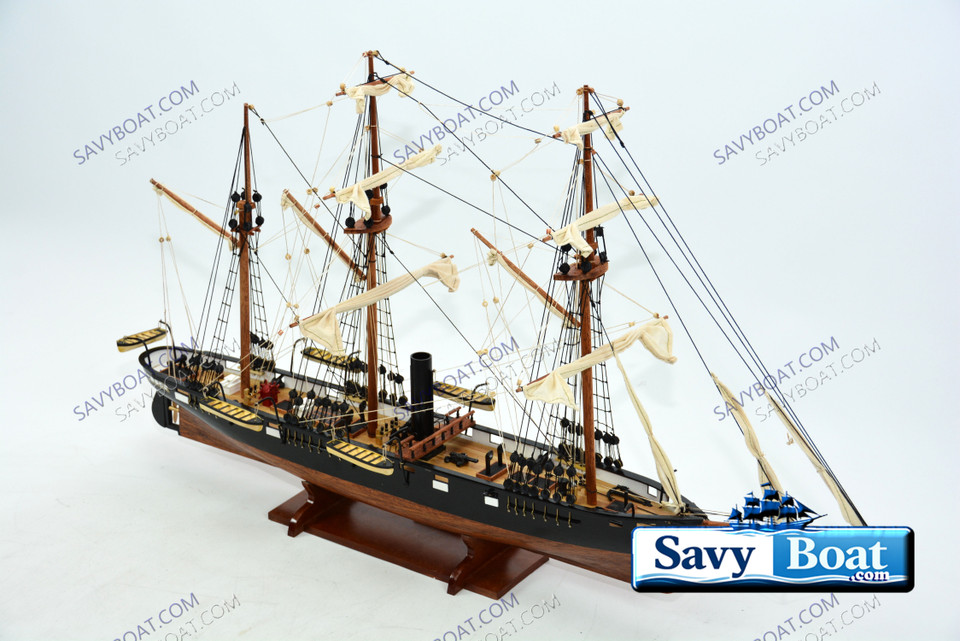 CSS ALABAMA STEAM SAIL SHIP
