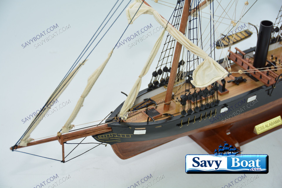 CSS ALABAMA STEAM SAIL SHIP
