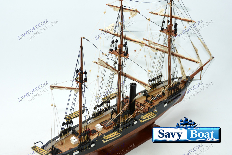 CSS ALABAMA STEAM SAIL SHIP