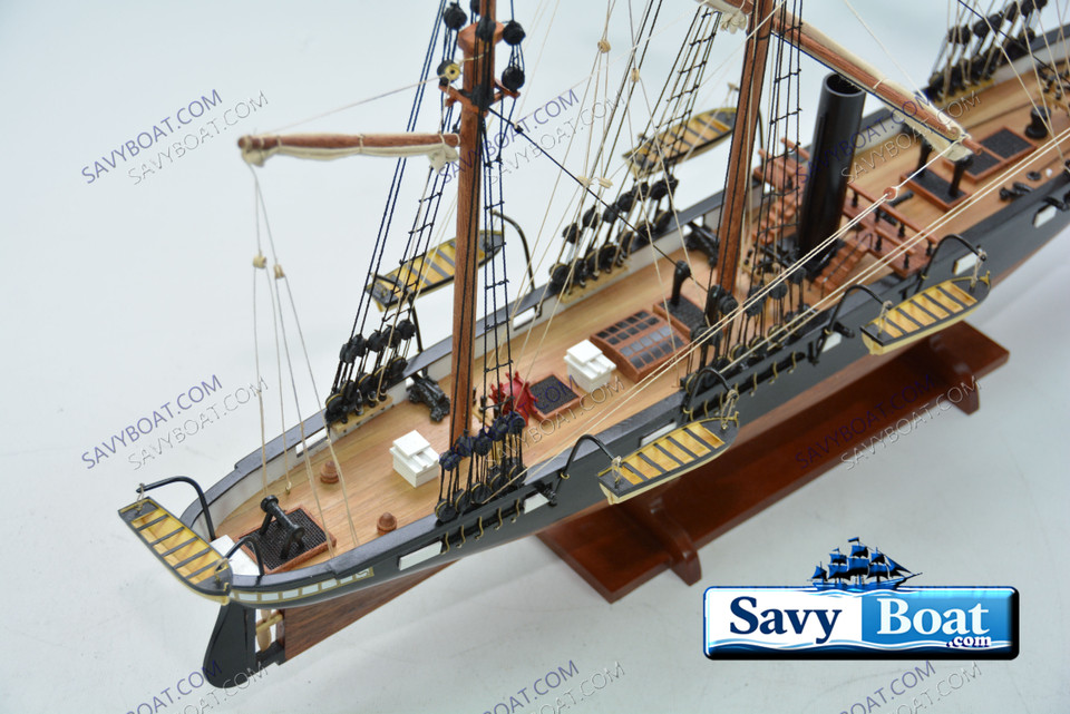 CSS ALABAMA STEAM SAIL SHIP