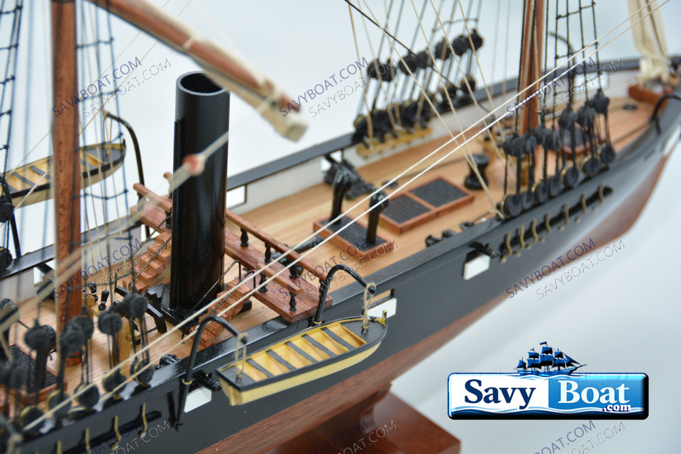 CSS ALABAMA STEAM SAIL SHIP