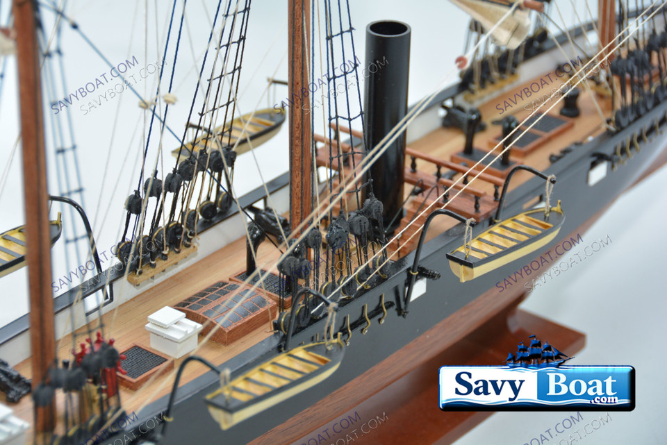 CSS ALABAMA STEAM SAIL SHIP