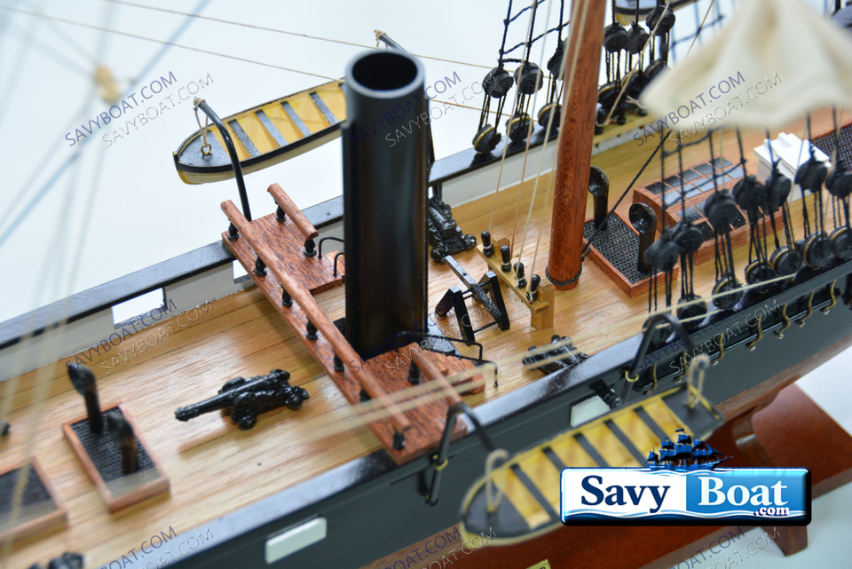 CSS ALABAMA STEAM SAIL SHIP