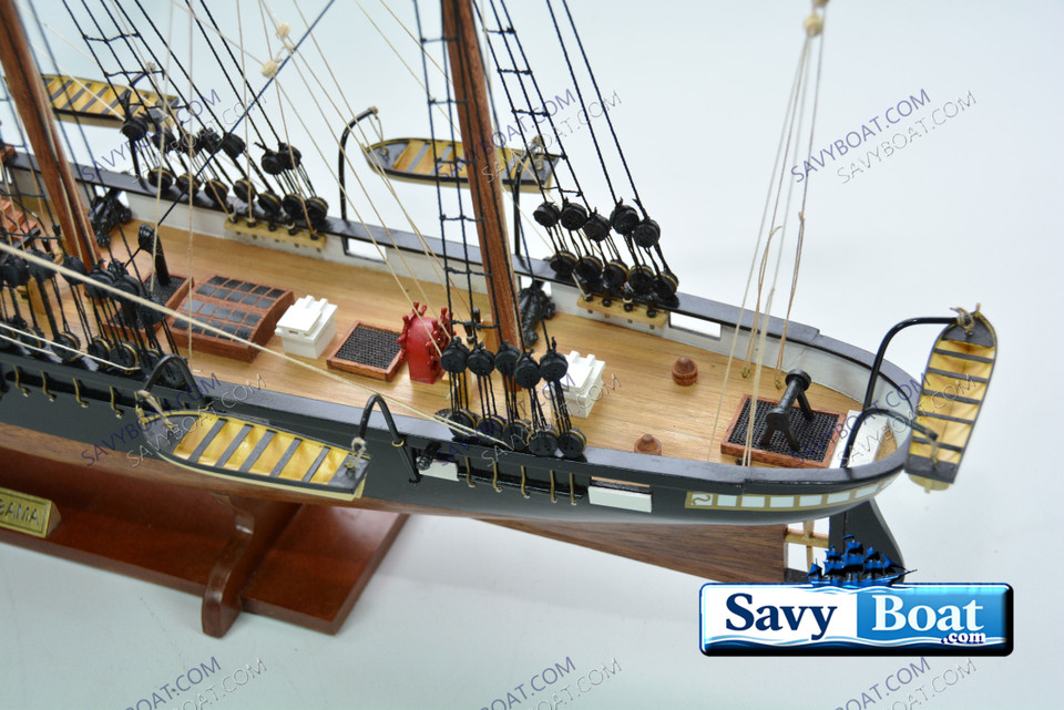 CSS ALABAMA STEAM SAIL SHIP