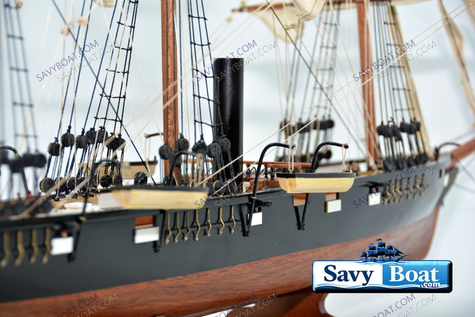 CSS ALABAMA STEAM SAIL SHIP