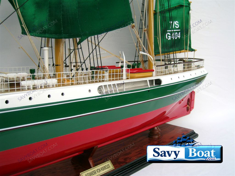ALEXANDER VON HUMBOLDT TRAINING SHIP